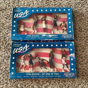 Starting Lineup - 1996 Edition Team USA Basketball Figures